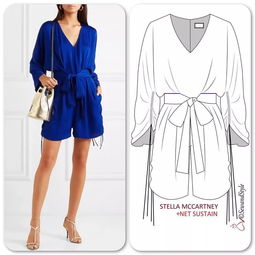 100款女裝款式圖干貨分享 產(chǎn)品設(shè)計師的款式圖基礎(chǔ)練習指南