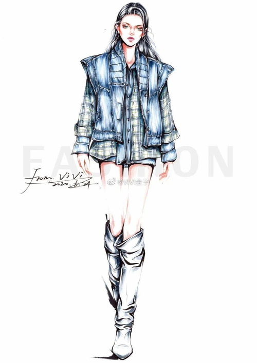 從概念到成稿 200張服裝設(shè)計(jì)考研手繪效果圖全流程繪制教程